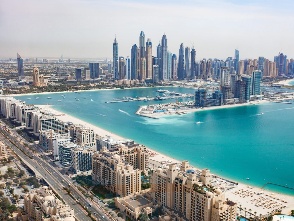 Dubai: Türkler İçin Yeni Yatırım Rotası 4 dubai marina and jumeirah beach residence skyline 23bb0e7550