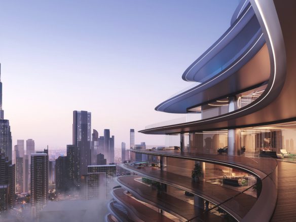 BUGATTI RESIDENCES BY BINGHATTI Balcony  1