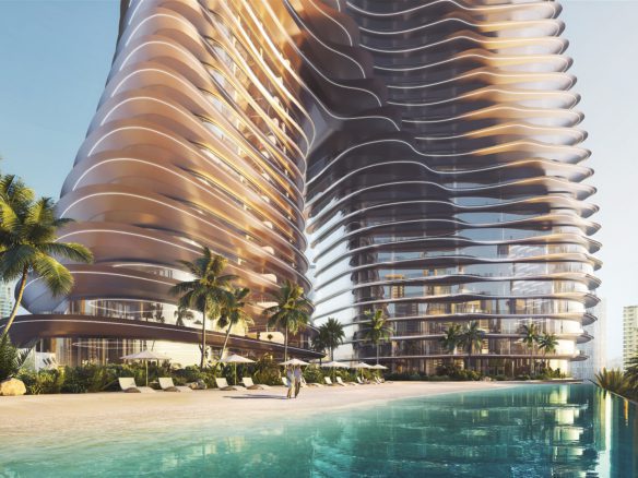 BUGATTI RESIDENCES BY BINGHATTI Riviera Pool