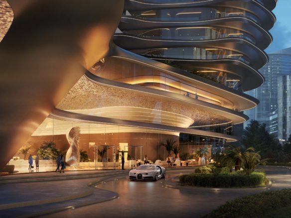 BUGATTI RESIDENCES BY BINGHATTI Valet Service scaled