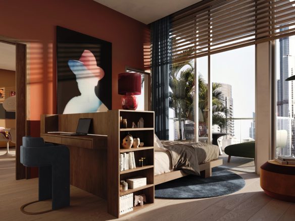 SAI Emaar Residential Cam02 Bedroom HR02 8K min scaled