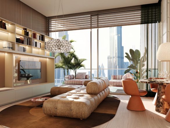 SAI Emaar Residential Cam03 LivingRoom HR01 8K min scaled