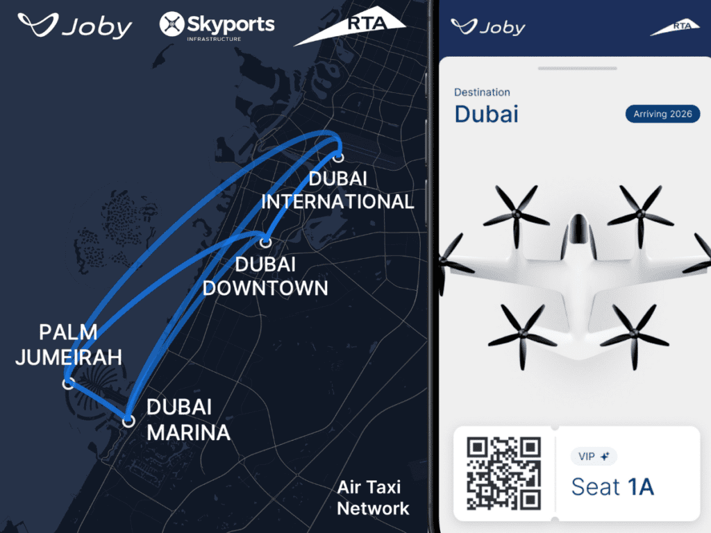 Dubai Uçan Taksileri Hizmet Vermeye Hazır 3 Dubai Ucan Taksi Joby