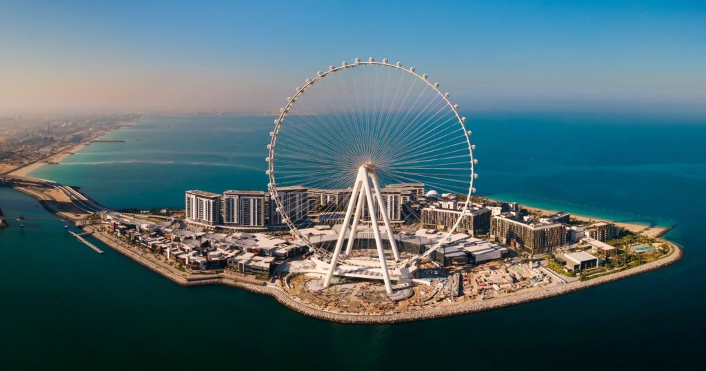 Dubai - Türkiye Arası Uçak Bileti Avantajları 3 Ain Dubai the worlds largest observation wheel 1 scaled