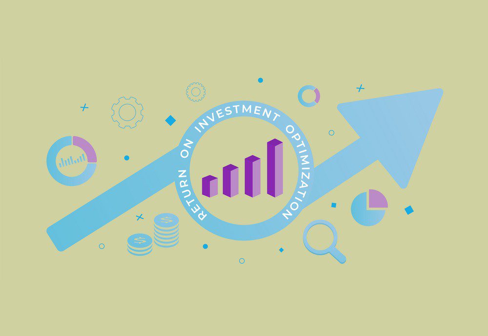 Dubai'de Gayrimenkul Yatırımı Hakkında 5 Şey 4 roi optimization return on investment business vector 34296765