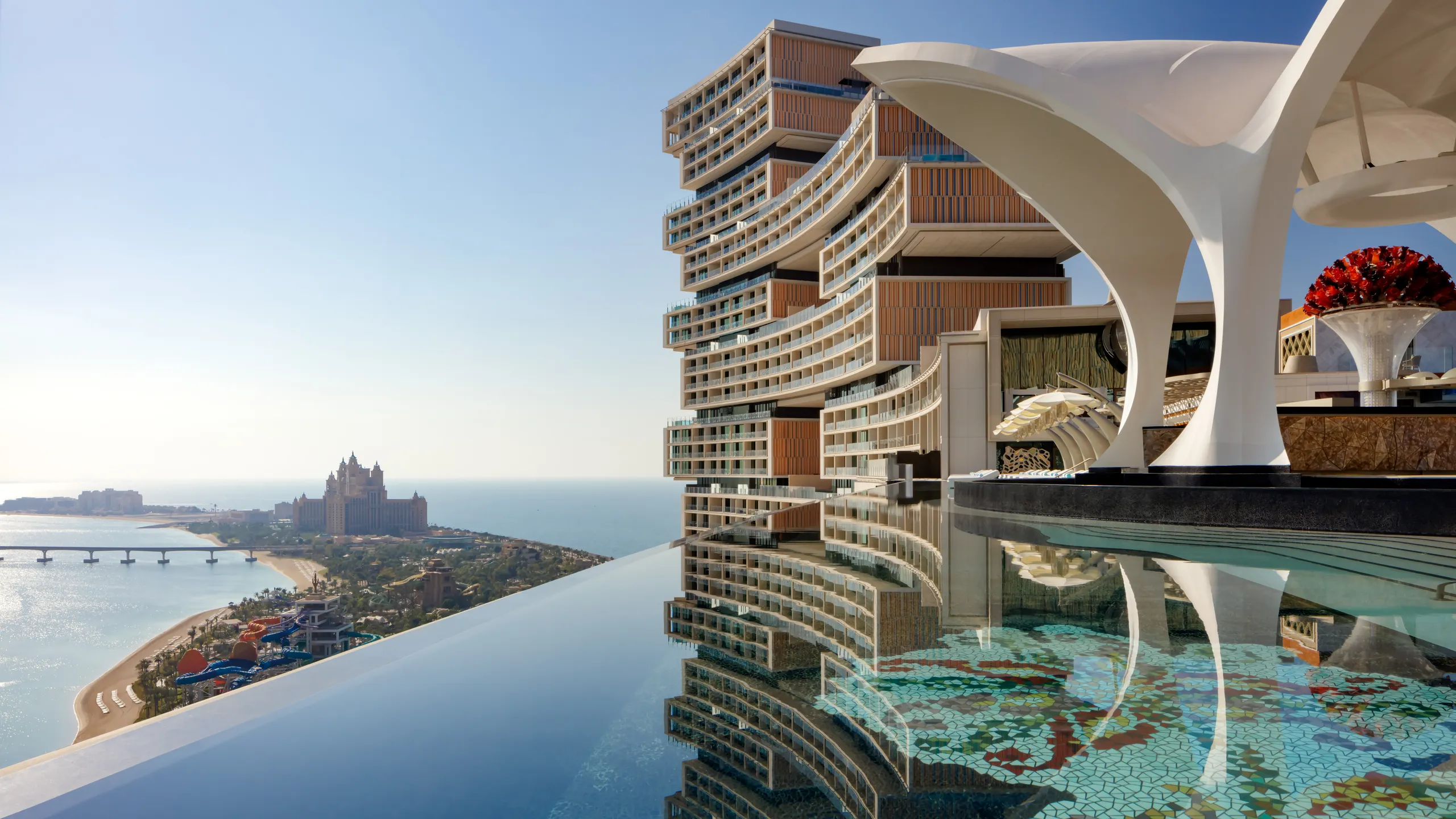 Atlantis The Royal Dubai cloud22 poolview