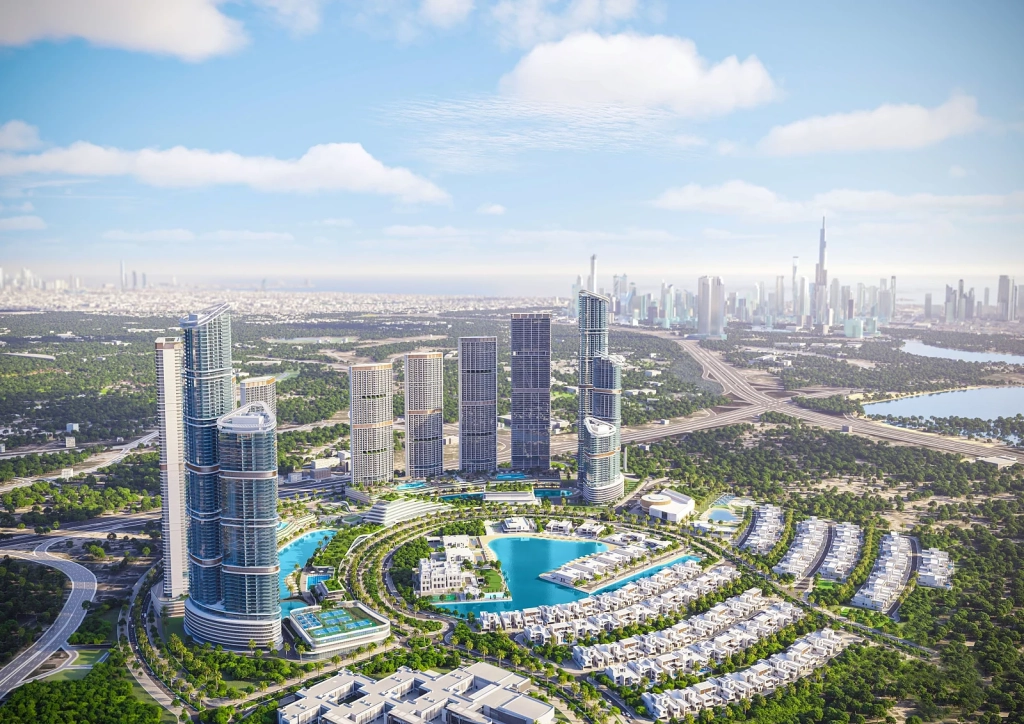 Dubai'de 2025 Yazının Lüks Konut Trendleri 2 dxb 00058 luxe sobha hartland ii apartments in dubai meydan te