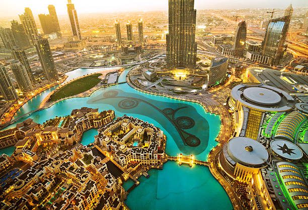 Dubai’nin Gözde Projeleri 2 Dubai Skyscraper and Burj Khalifa, United Arab Emirates