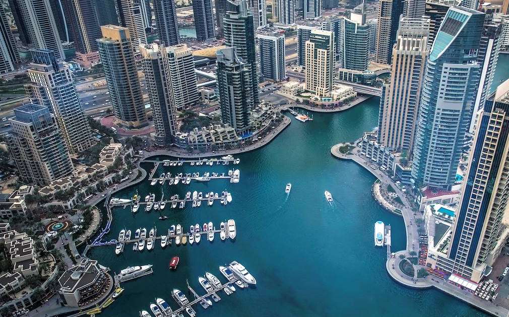 Dubai Kira Getirisi: 2025 Bölge Rehberi 3 marina dubai