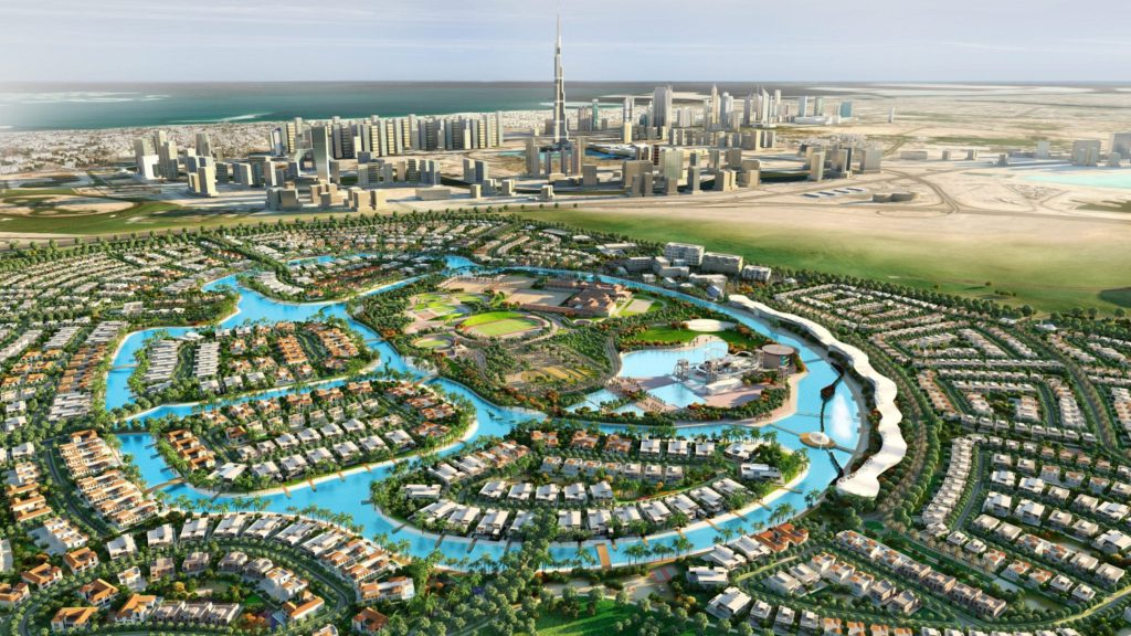 Dubai’nin Gözde Projeleri 11 mohammed bin rashid city scaled