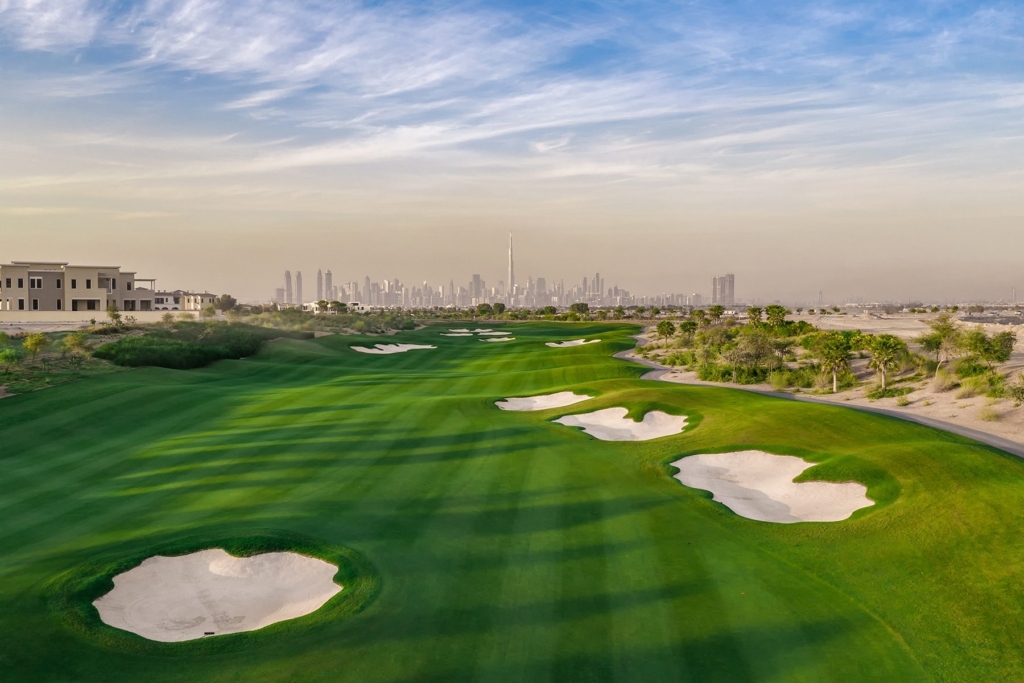 Dubai’deki En İyi 7 Golf Sahası 2 Dubai Hills Golf Club Homepage golf inner