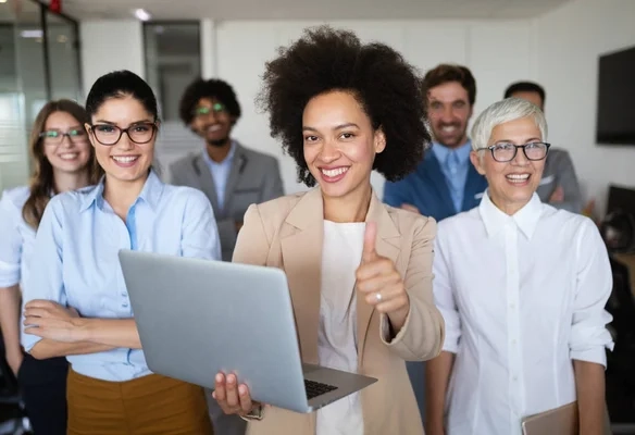 depositphotos 308646986 stock photo succesful enterprenours business people achieve