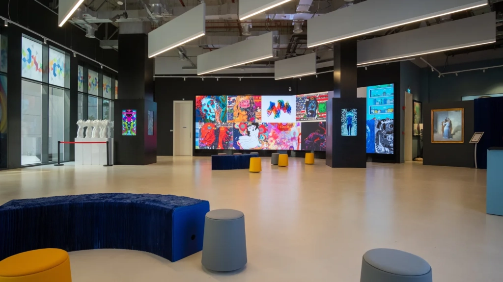 Dubai Şehir Merkezindeki En İyi 5 Sanat Galerisi 2 mondoir gallery dubia