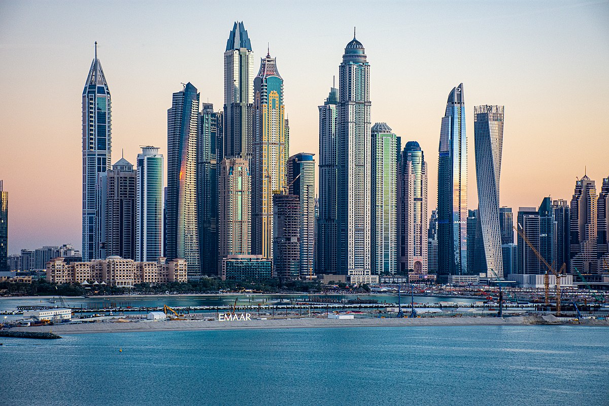 Dubai'nin En Pahalı 14 Bölgesi (2025 Rehberi) 5 Dubai Marina Skyline 1