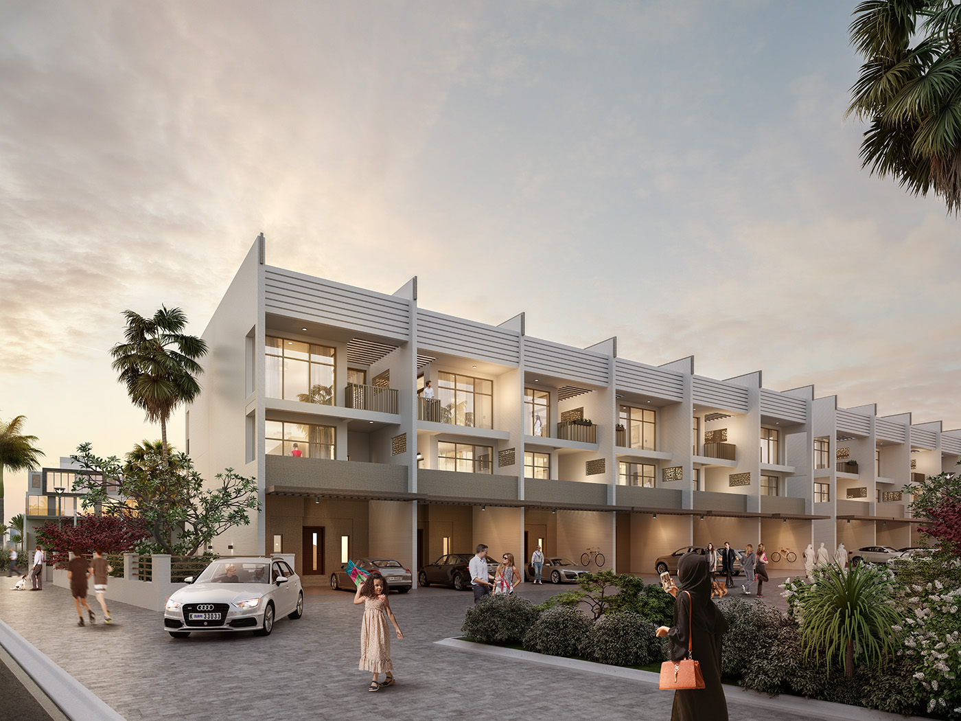 Ellington Somerset Mews Exterior Visuals Rear view