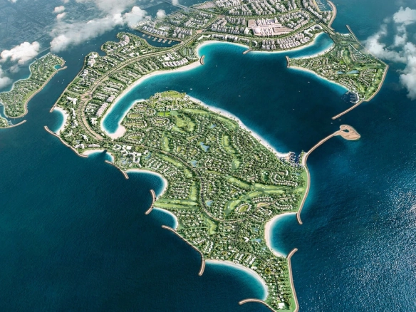 dubai island