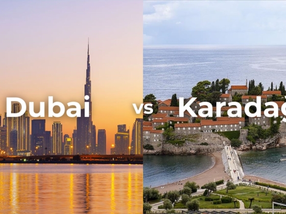 Gayrimenkul Yatırımında Dubai Mi Karadağ Mı?