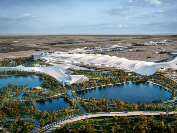 Dubai’de Dünyanın En Büyük Havalimanı Açılıyor: Çevresinde Yatırım Yapmak Mantıklı mı?