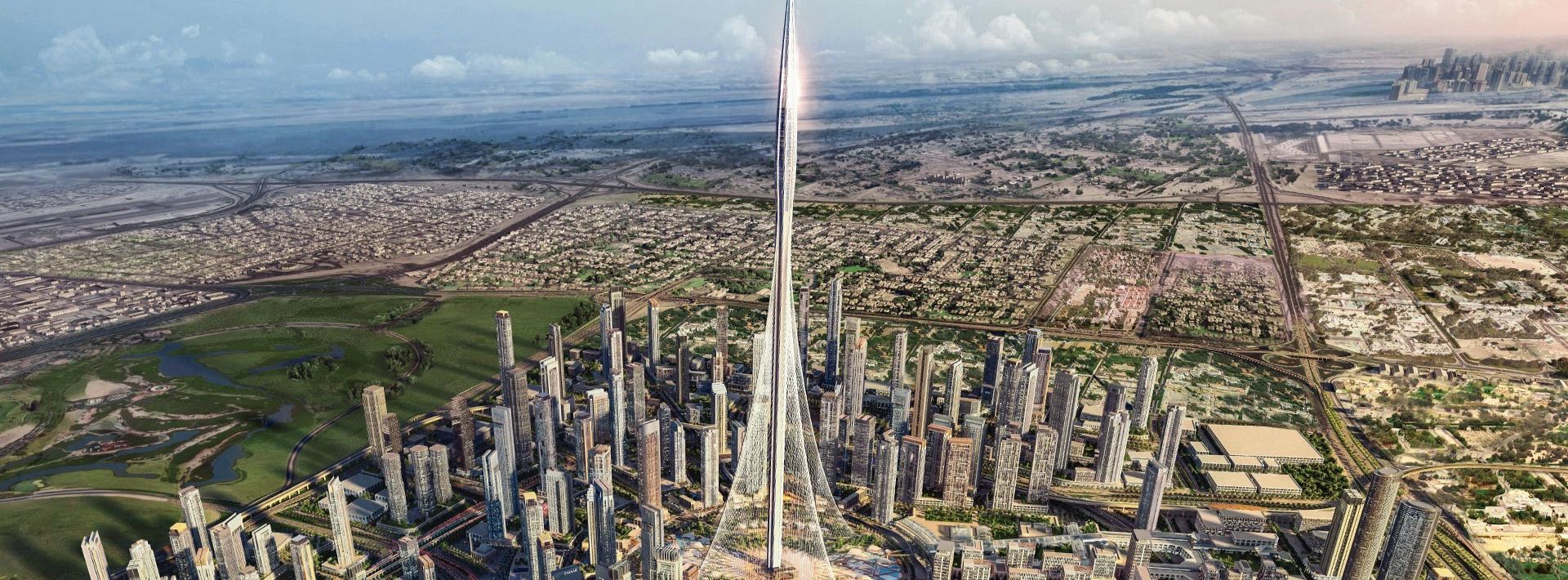 Dubai Creek Tower 1