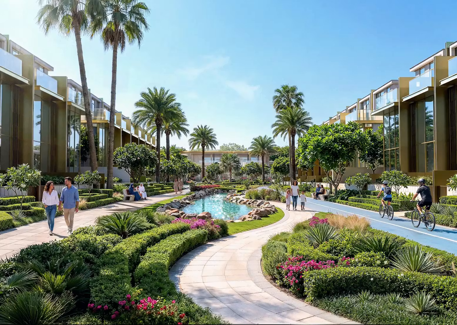 Tilal Binghatti: Dubai’de Yükselen Yeni Lüks Yaşam Merkezi 5 image 7