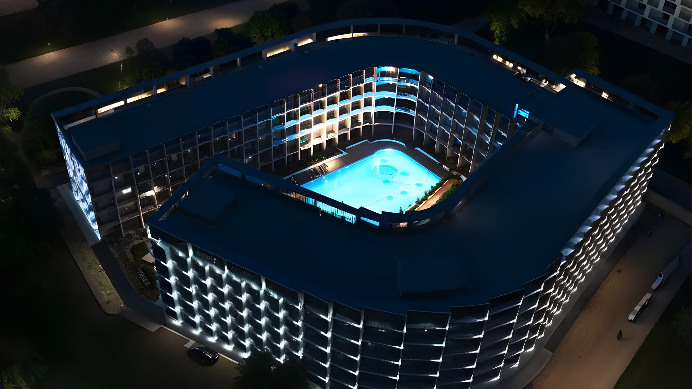 Binghatti Hillcrest modern konut projesi