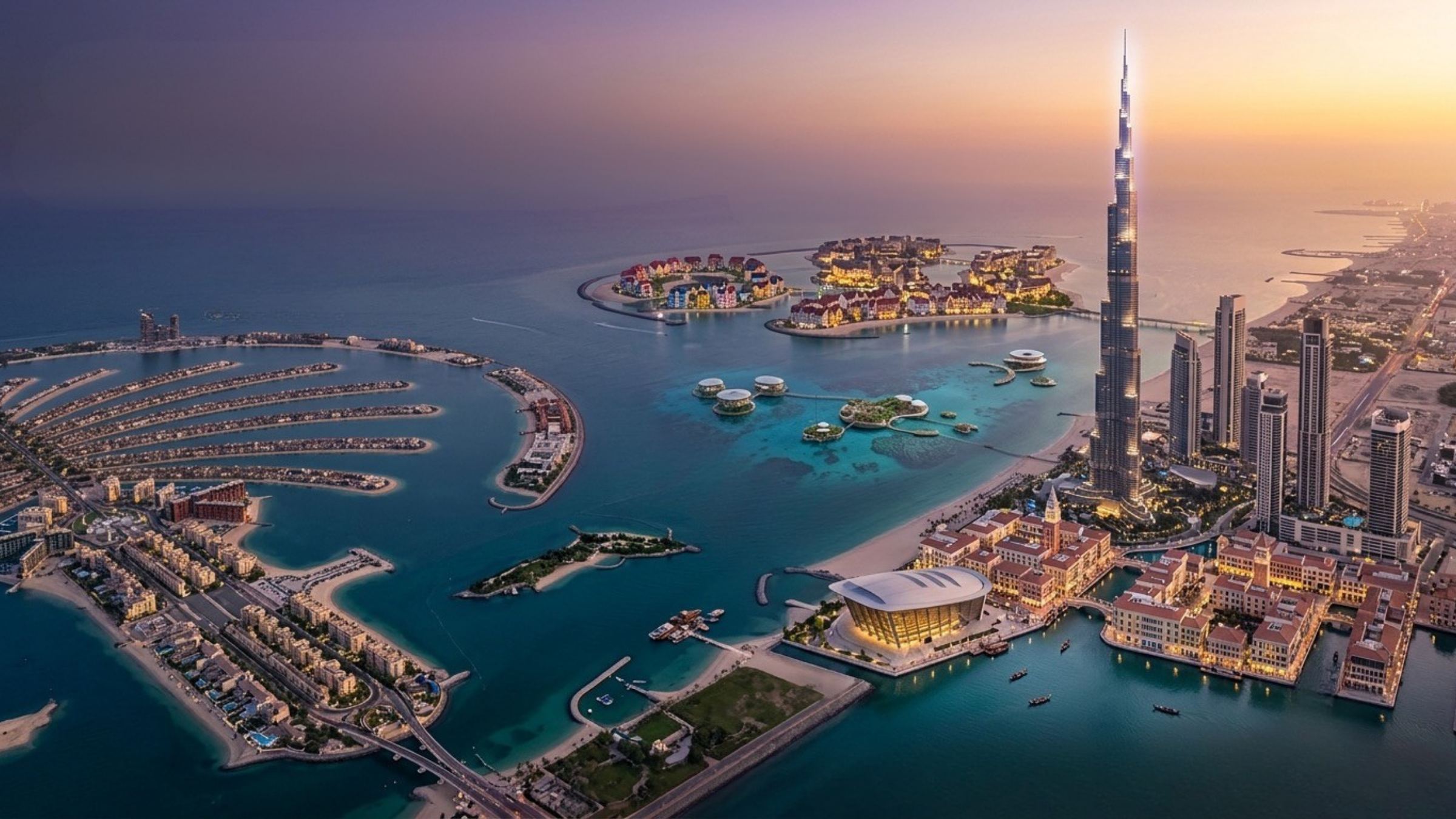 2028'e Kadar Dubai'yi Değiştirecek 5 Dev Proje: Geleceğin Şehrine Hazır Olun