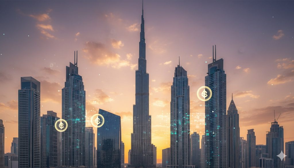 Dubai'de Konut Satışları 2026'nın İlk Yarısında 221,3 Milyar AED'ye Ulaştı