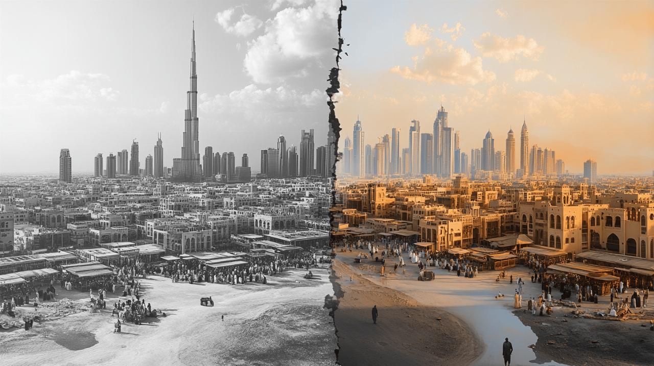 Dubai 1958-2026: Bir Şehrin Dönüşümü