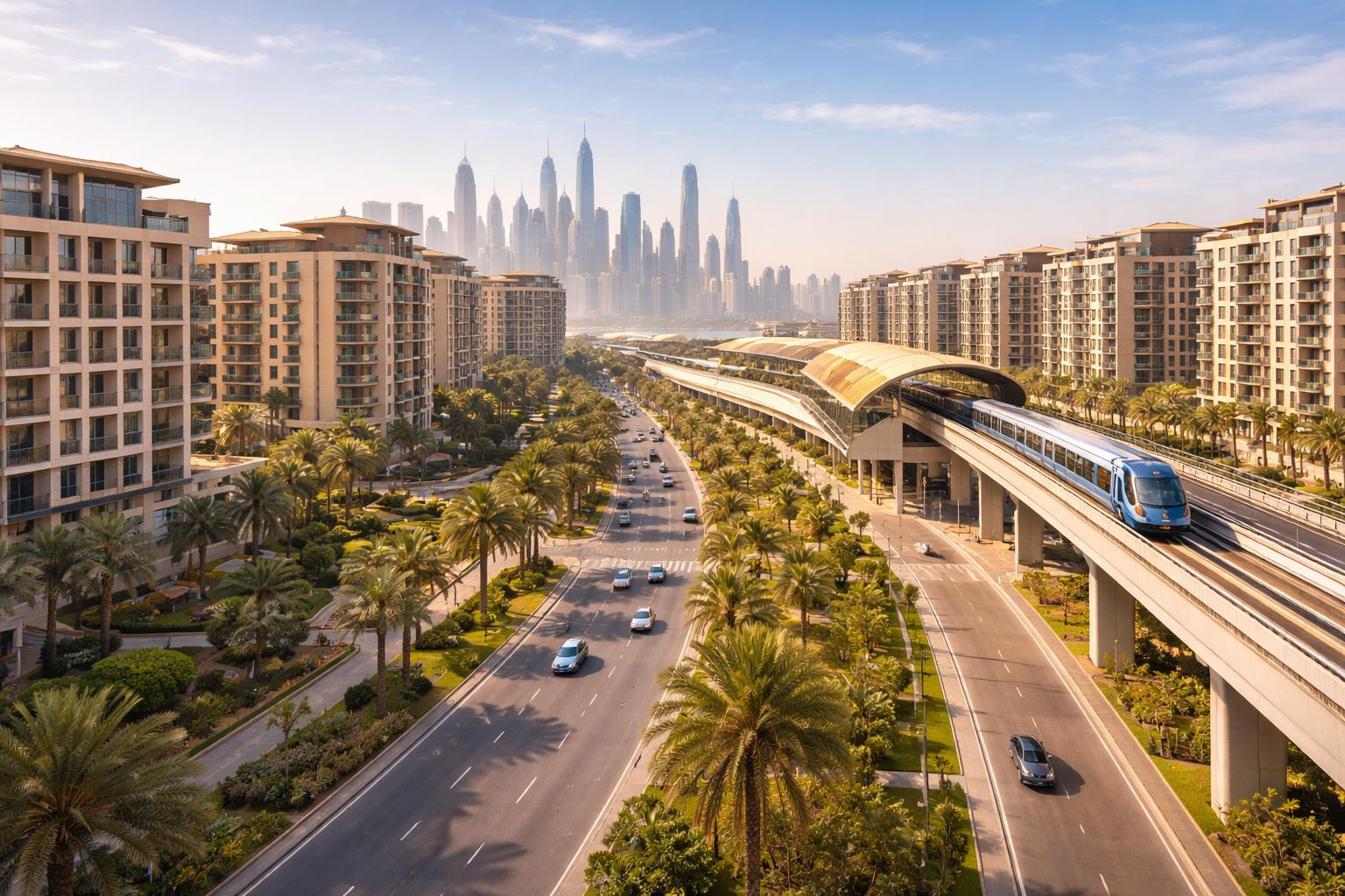 Dubai Metro Gold Line Emlak Fiyatlarını Nasıl Etkileyecek? 7 image 111