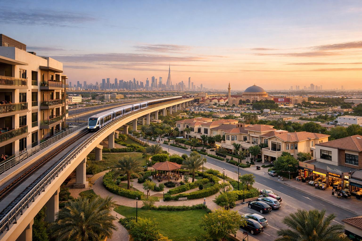 Dubai Metro Gold Line Emlak Fiyatlarını Nasıl Etkileyecek? 11 image 115