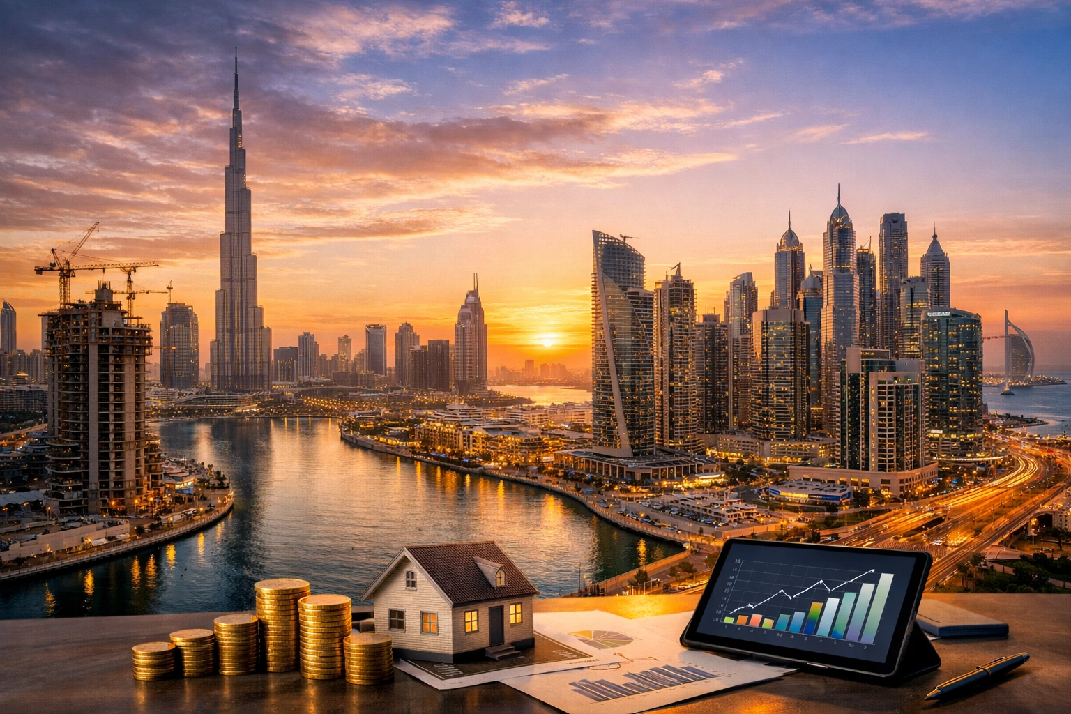 Dubai'de Konut Satışları 2026'nın İlk Yarısında 221,3 Milyar AED'ye Ulaştı 2 image 26