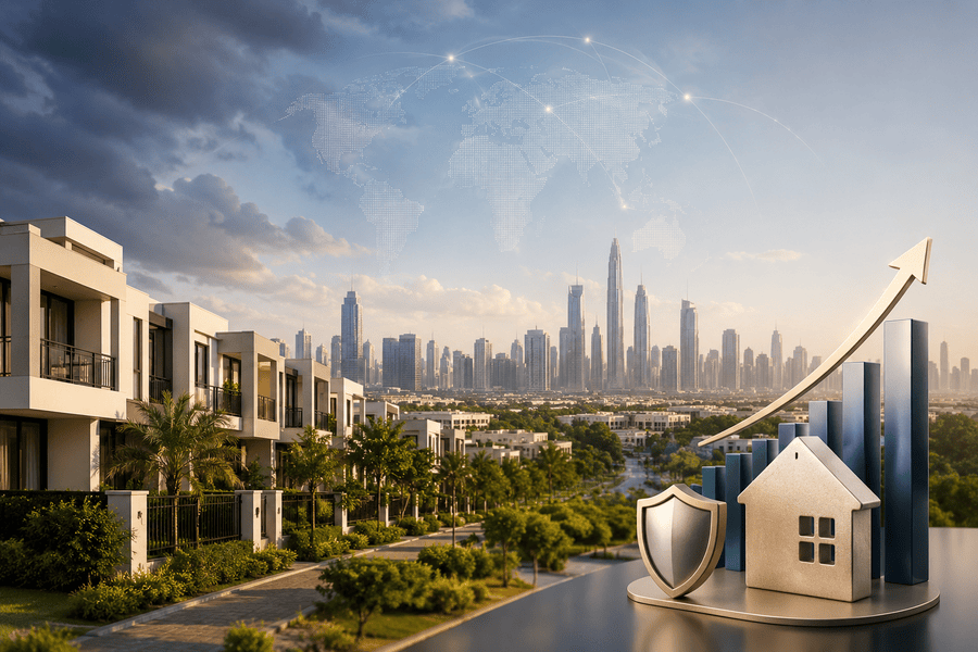 Dubai'de Konut Satışları 2026'nın İlk Yarısında 221,3 Milyar AED'ye Ulaştı 5 image 29