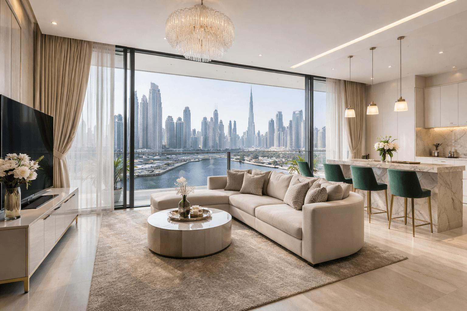 Dubai'de 10 Milyon Dolar Üzeri Konut Satışları Rekor Kırdı 3 image 65