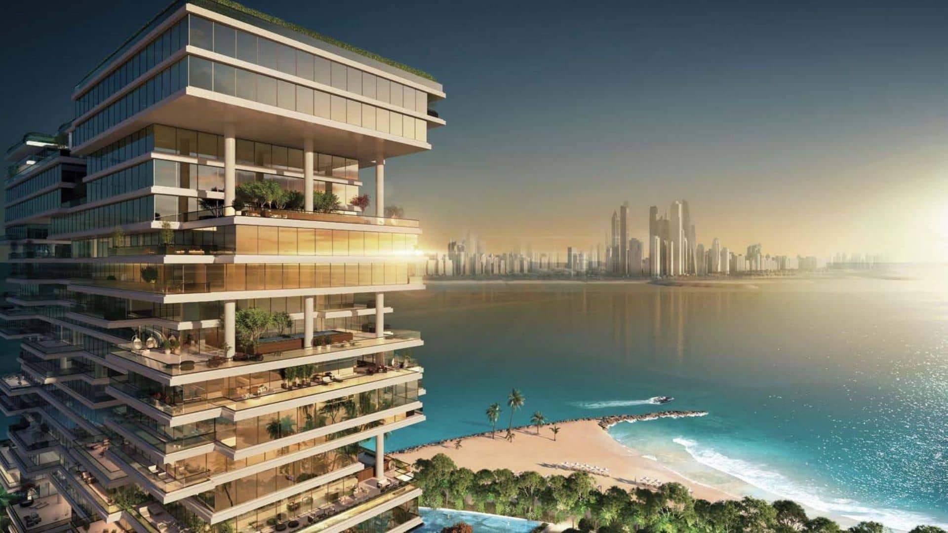 Dubai'de 10 Milyon Dolar Üzeri Konut Satışları Rekor Kırdı
