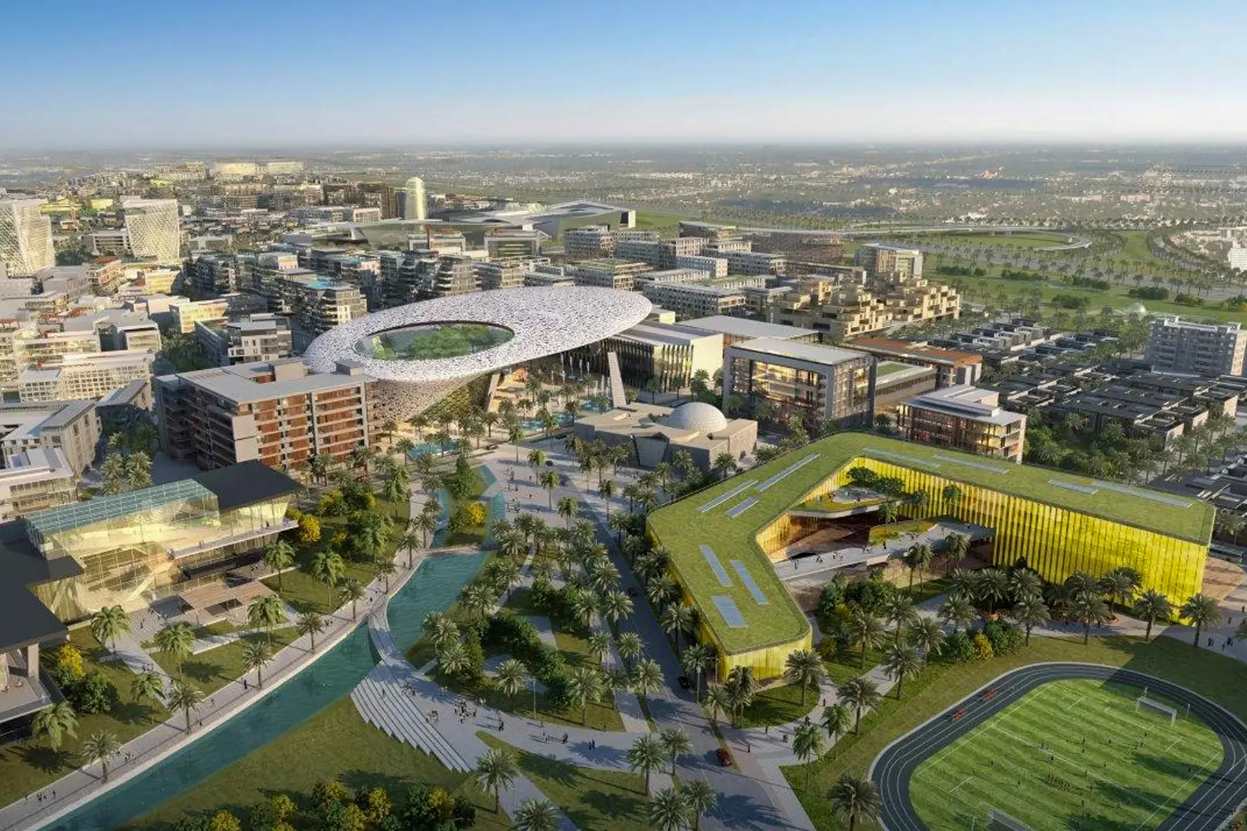 Dubai South’ta Yeni Yaşam Dalgası Başladı