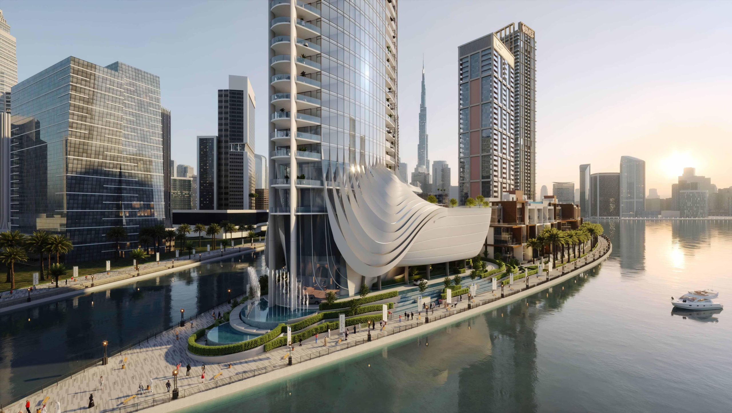 Dubai Mall Çevresinde Yeni Ulaşım Dönemi 6 image 1 scaled