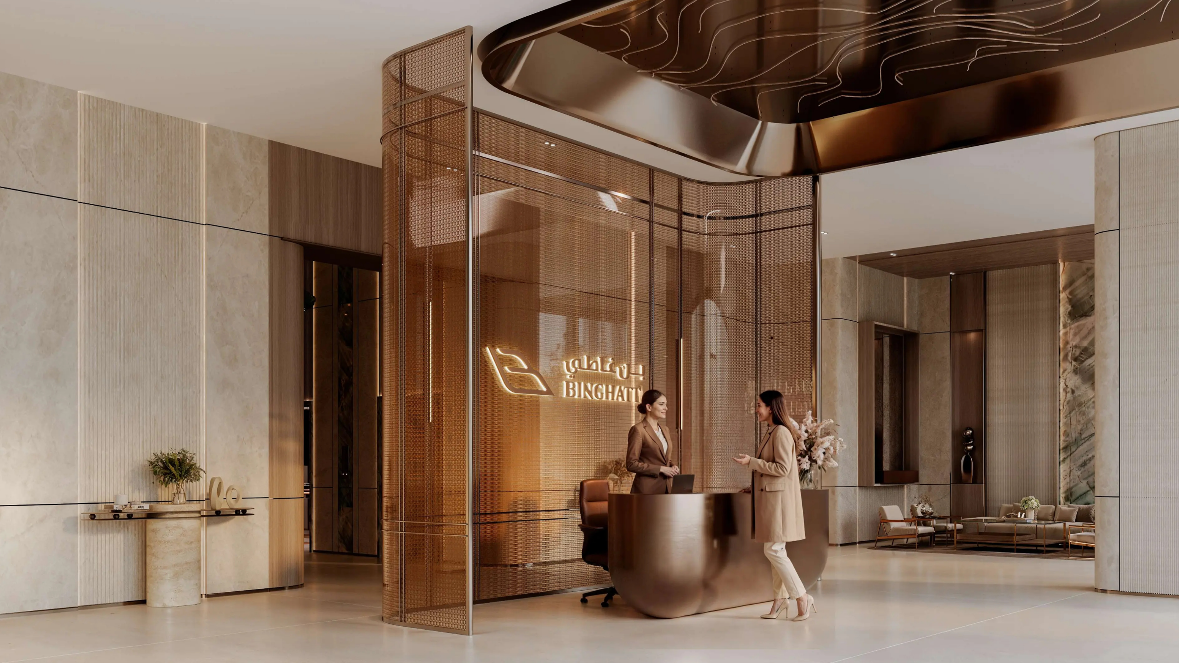 Binghatti Luxuria çağdaş rezidans projesi