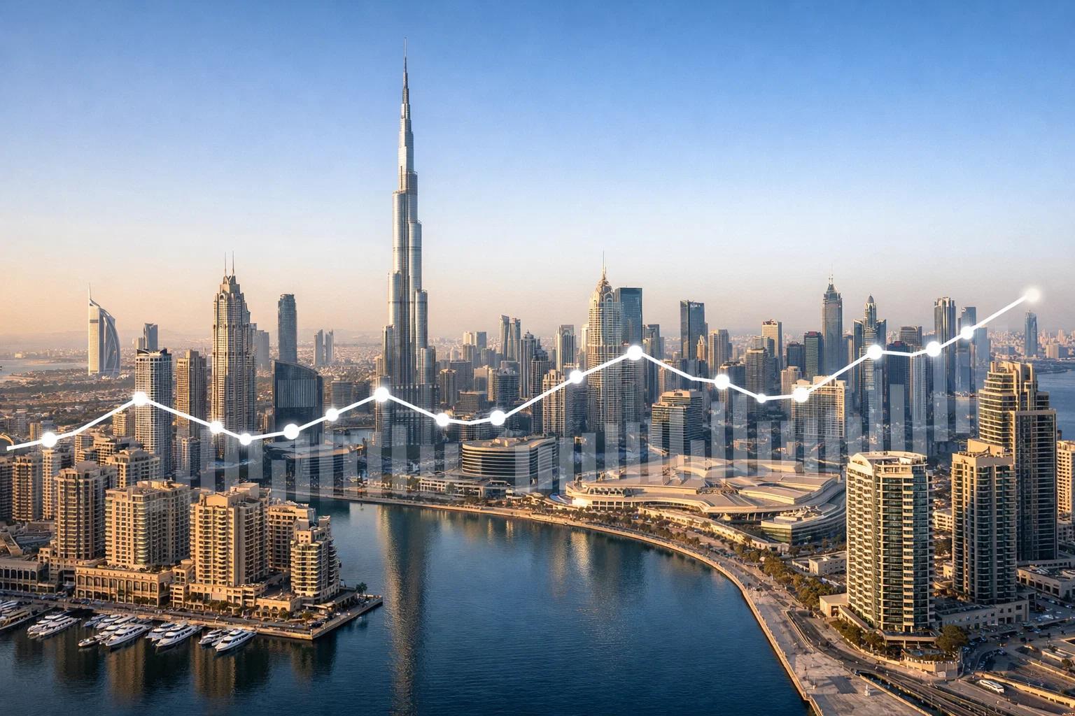 Dubai Emlak Fiyatları Geriledi