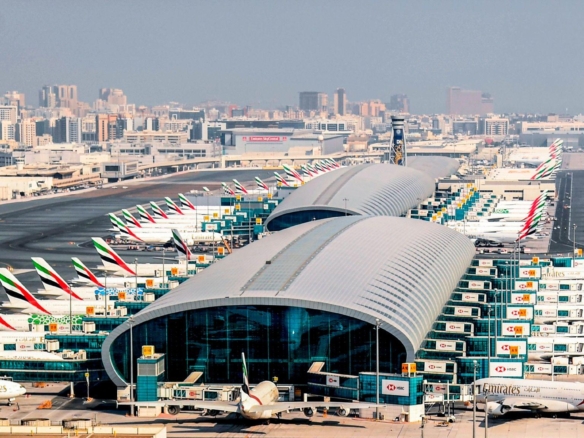 Dubai Havalimanı 2026’da 70 Milyon Yolcu Bekliyor