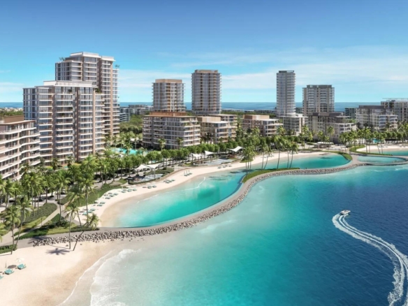 Dubai Island'ta 800 Milyon AED'lik Yeni Adım