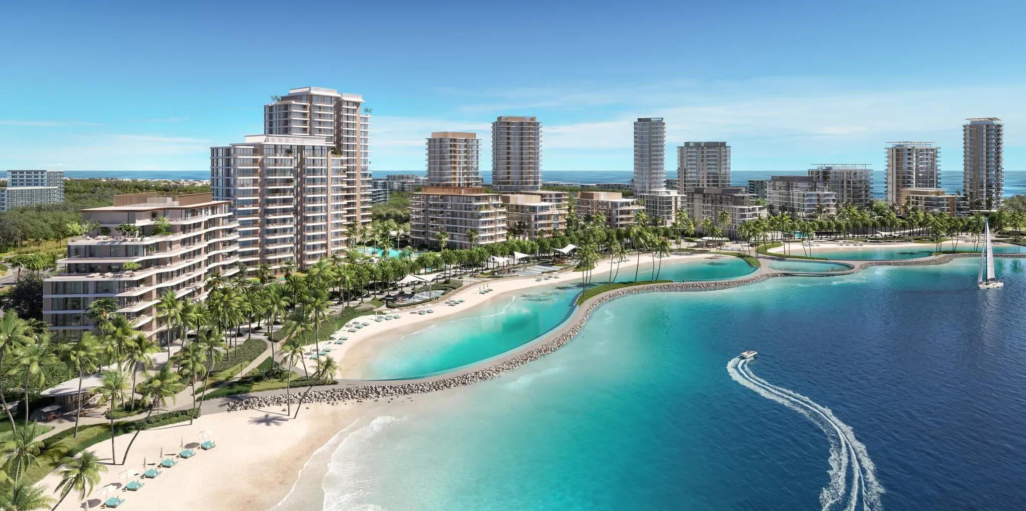 Dubai Island'ta 800 Milyon AED'lik Yeni Adım