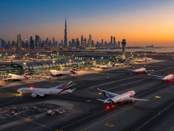 Dubai Havacılık Yatırımları ve Ekonomik Büyüme